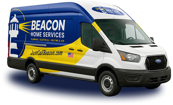 Beacon Home Services van