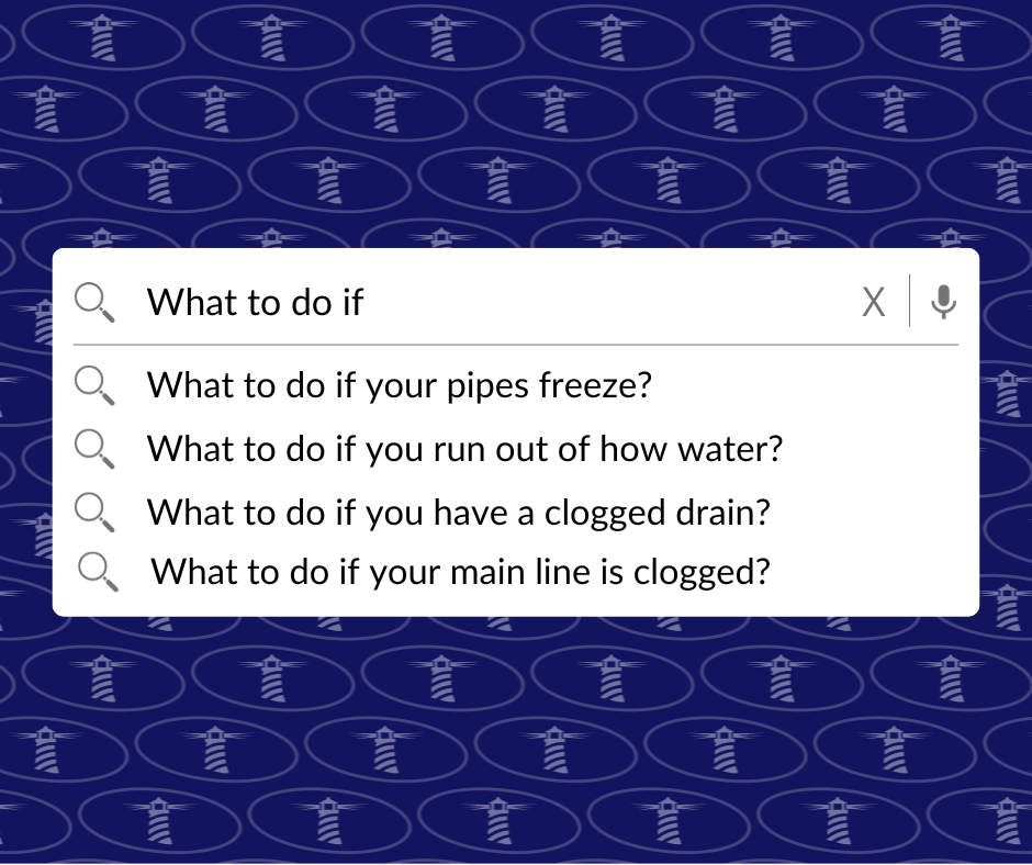 what to do if typed in a search bar
