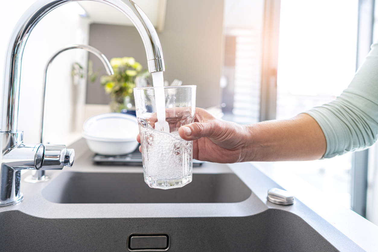 Getting a Glass of Water from the Tap