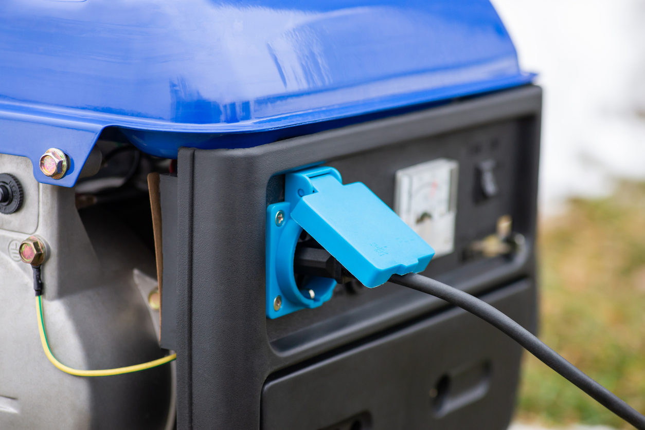 Generator Close Up