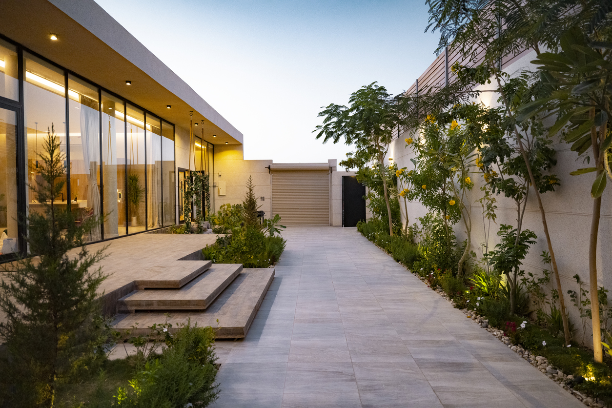 Outdoor lighting installation and repair in Silver Spring