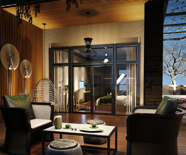 stunning outdoor lighting
