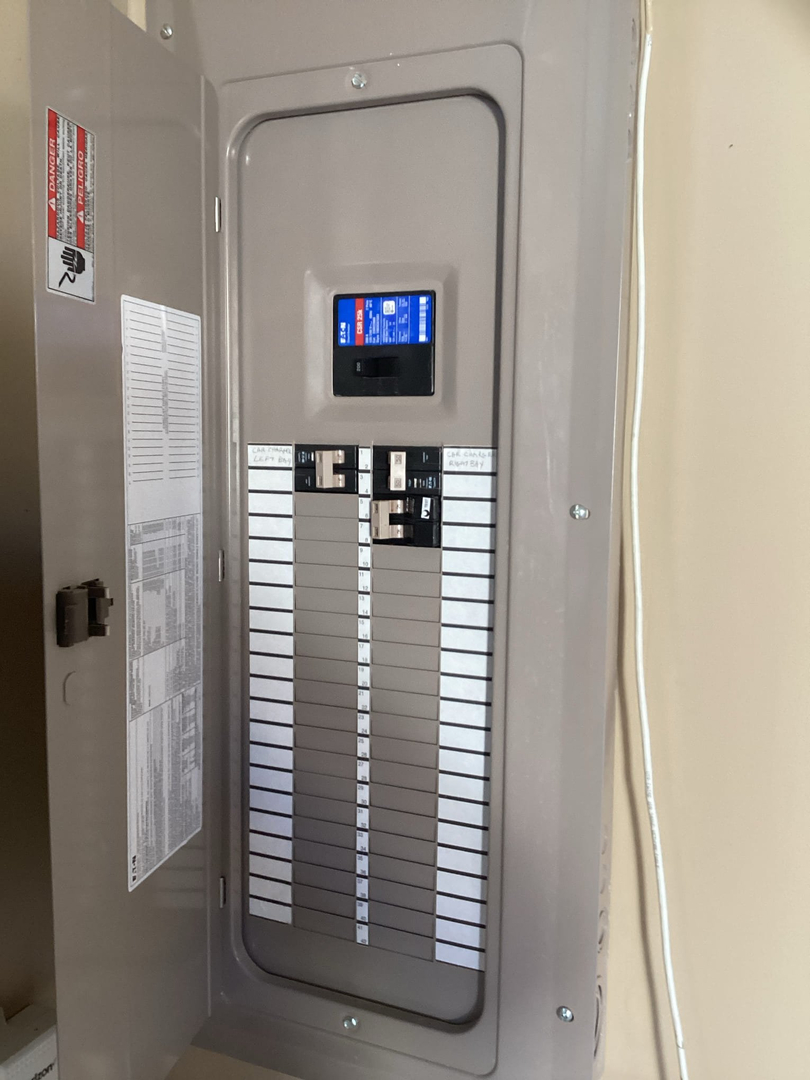Home electrical panel