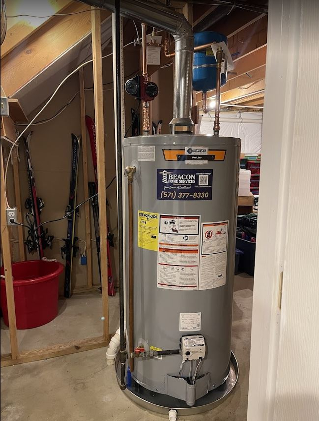 Home water heater