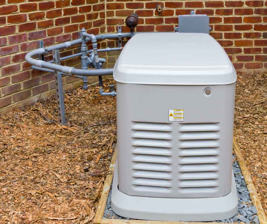 Backup home generator
