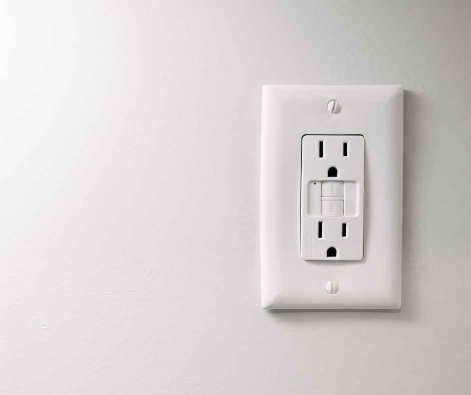 Home GFCI Outlet