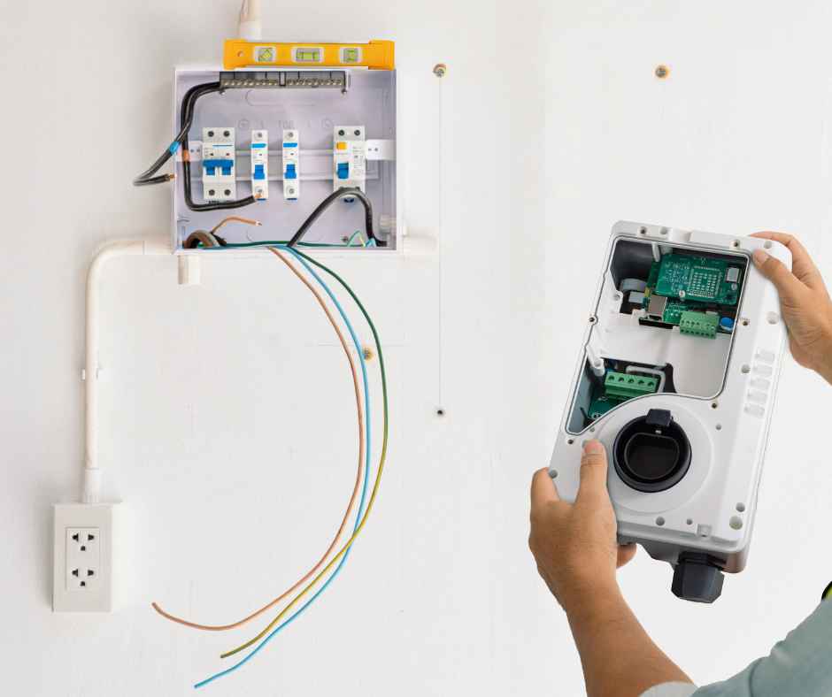 Installing home EV charger