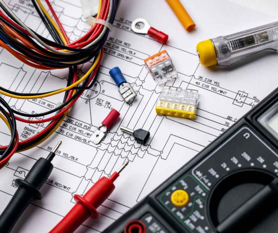 Electrical wiring and tools