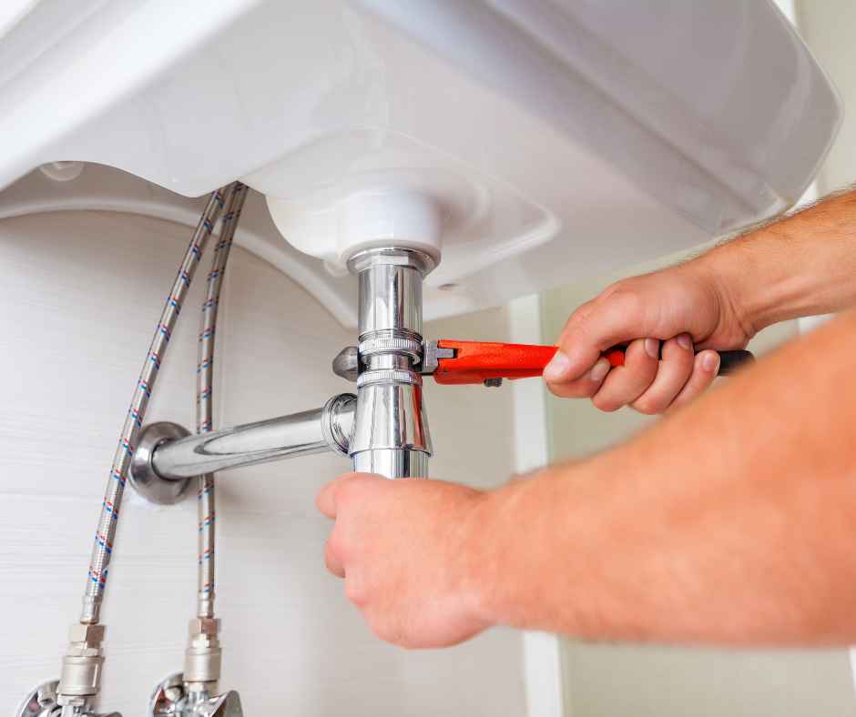 Plumbing maintenance