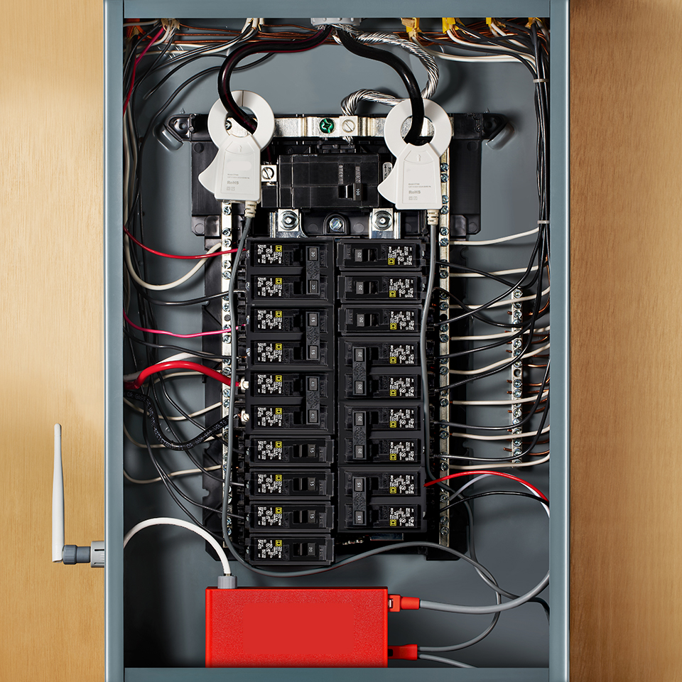 Interior look at a panel