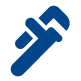 Tools icon representing maintenance and repair (hammer and wrench)