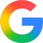 Google logo: a stylized multicolor 'G' in blue, red, yellow, and green representing the brand