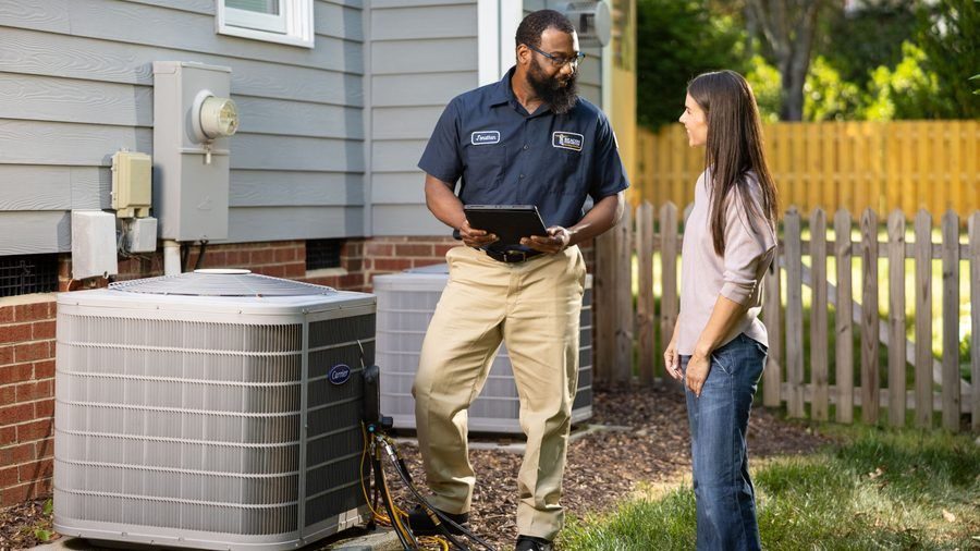 HVAC system replacement