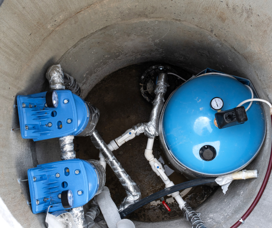 Well pump equipment